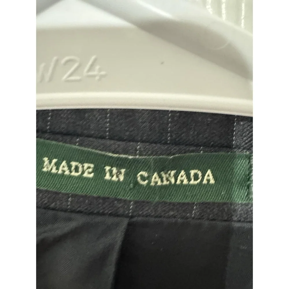 Y2k 97 Lauren Ralph Lauren Blazer Jacket Sz 50R Wool Pinstripe Sport Coat Canada